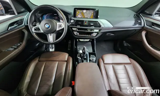 BMW X3 2021 3.0 автомат (гидро), миниатюра 7