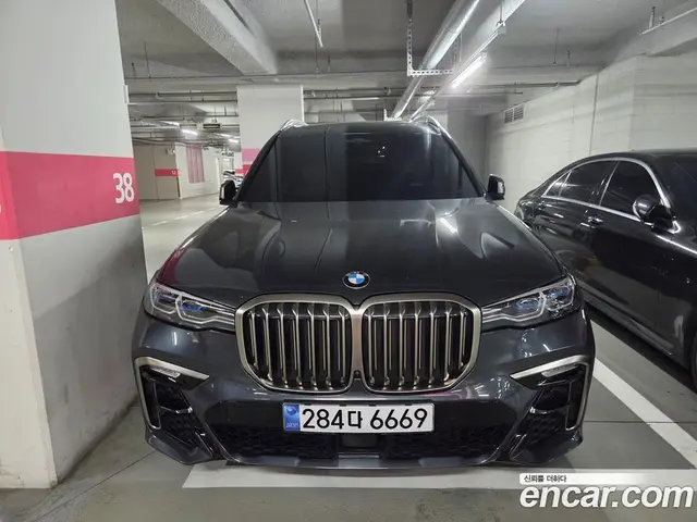 BMW X7, 2021, 55 599 км