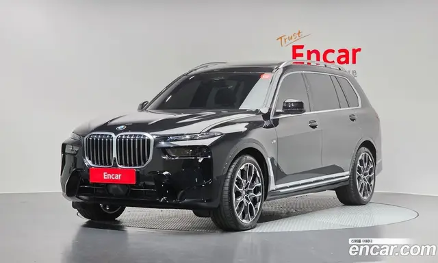 BMW X7, 2025, 5 038 км