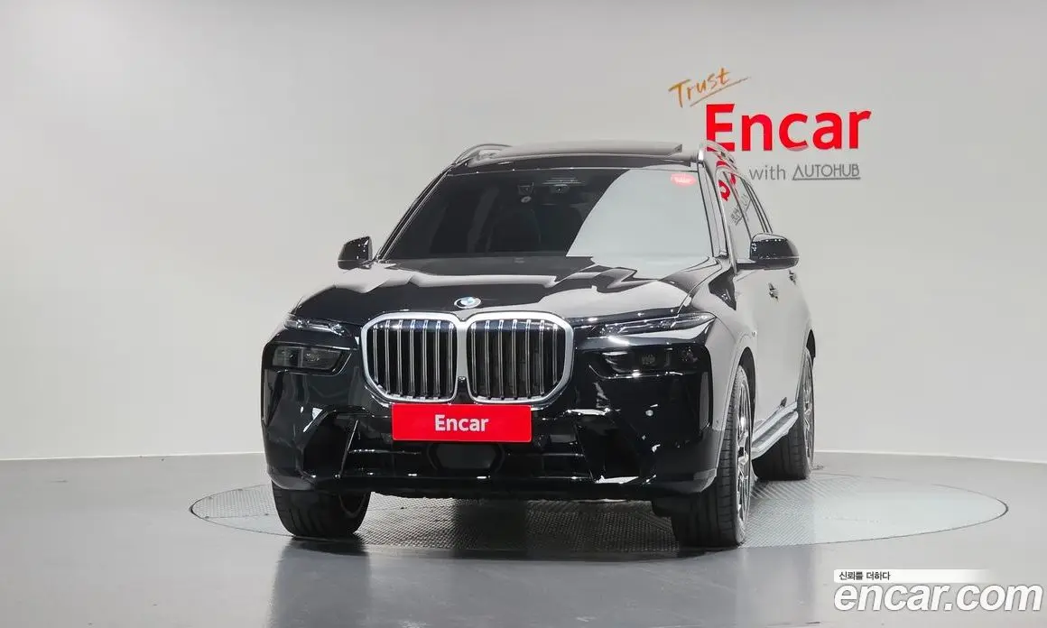 BMW X7 2025 3.0 автомат (гидро), фото 3