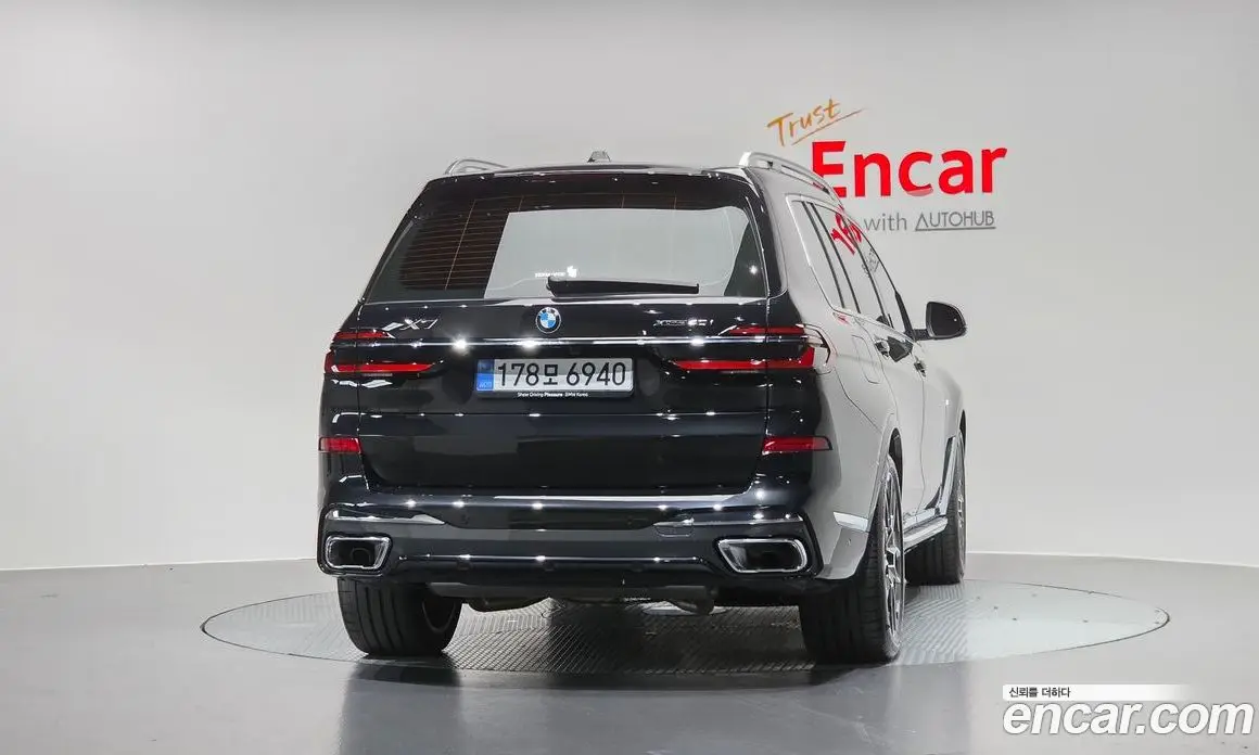 BMW X7 2025 3.0 автомат (гидро), фото 4