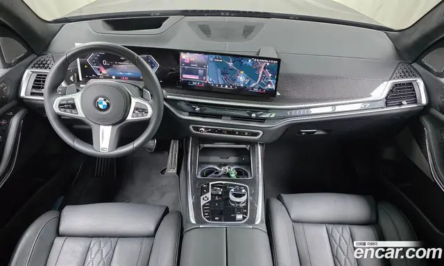 BMW X7 2025 3.0 автомат (гидро), миниатюра 10