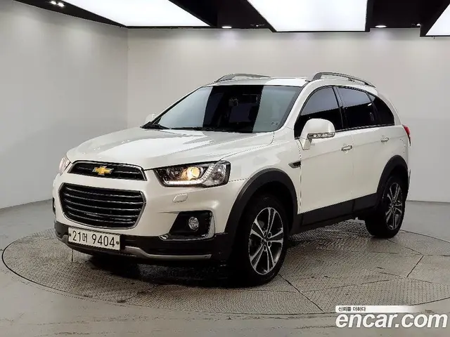 Chevrolet Captiva, 2016, 127 116 км
