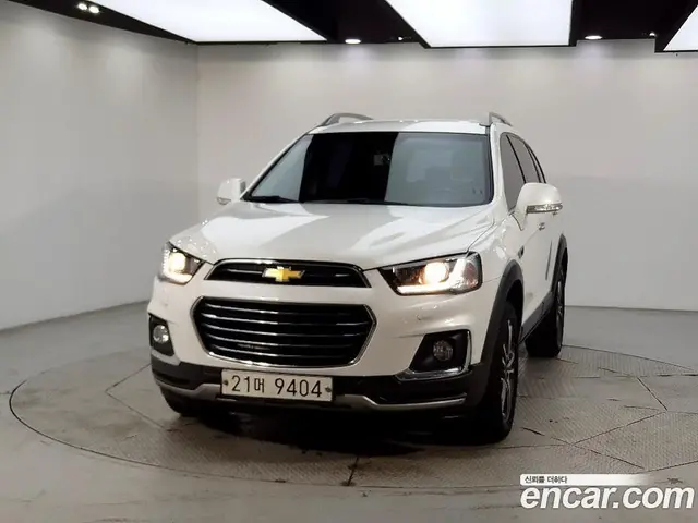 Chevrolet Captiva 2016 2.0 автомат (гидро), миниатюра 2