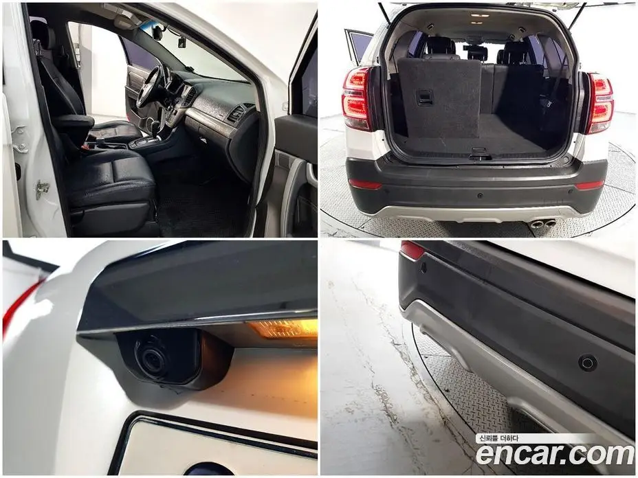 Chevrolet Captiva 2016 2.0 автомат (гидро), фото 19