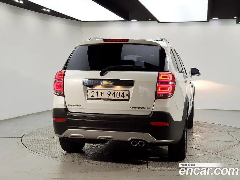 Chevrolet Captiva 2016 2.0 автомат (гидро), фото 3