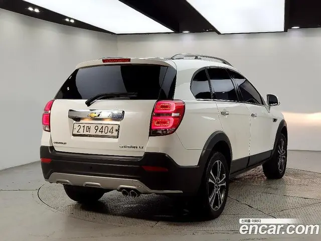 Chevrolet Captiva 2016 2.0 автомат (гидро), миниатюра 4