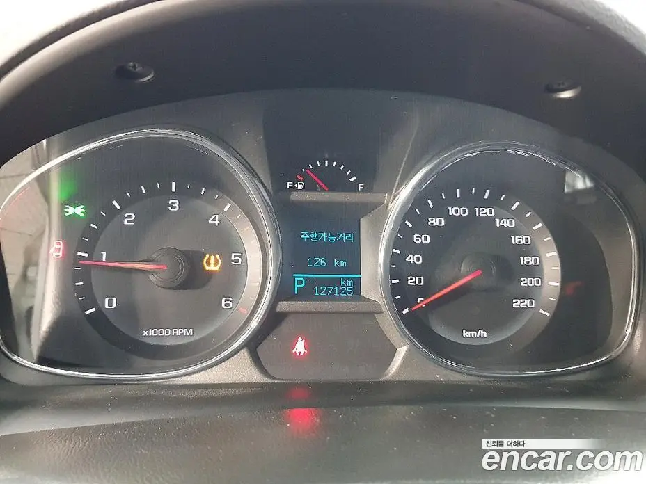 Chevrolet Captiva 2016 2.0 автомат (гидро), фото 6