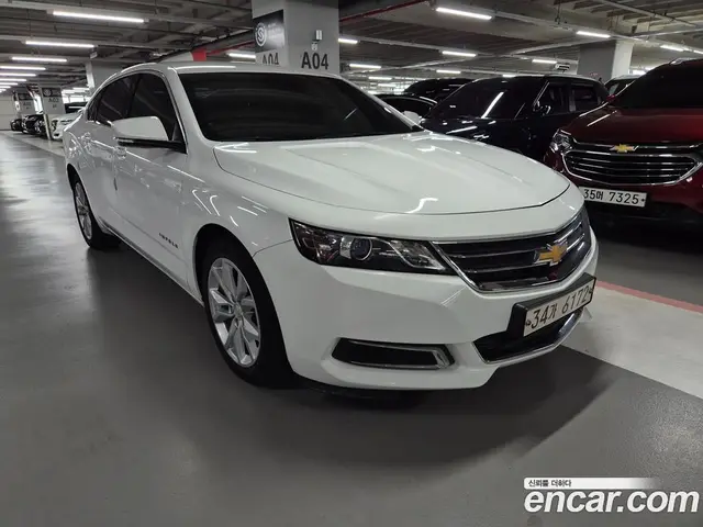 Chevrolet Impala, 2017, 64 682 км