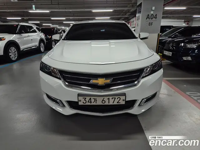 Chevrolet Impala 2017 2.5 автомат (гидро), миниатюра 2