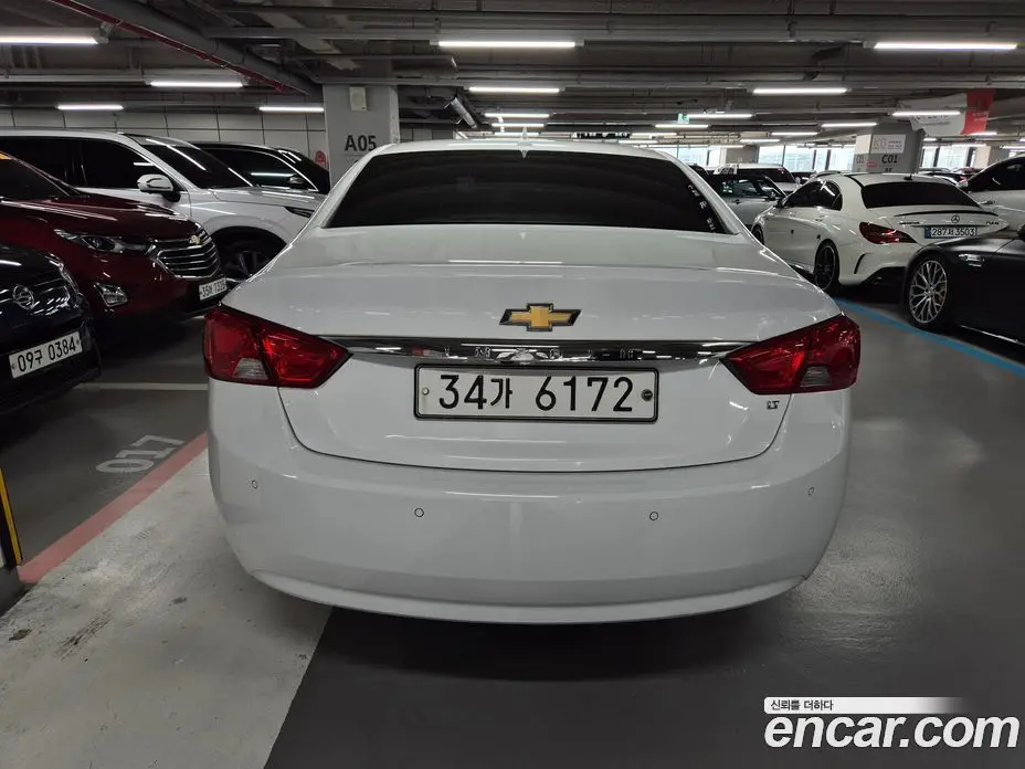 Chevrolet Impala 2017 2.5 автомат (гидро), фото 4