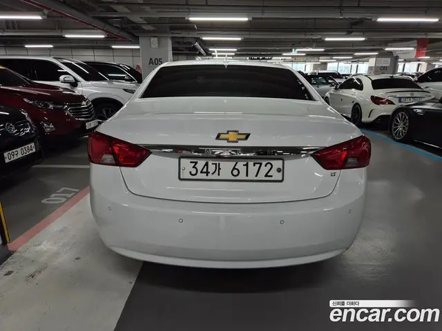Chevrolet Impala 2017 2.5 автомат (гидро), миниатюра 4