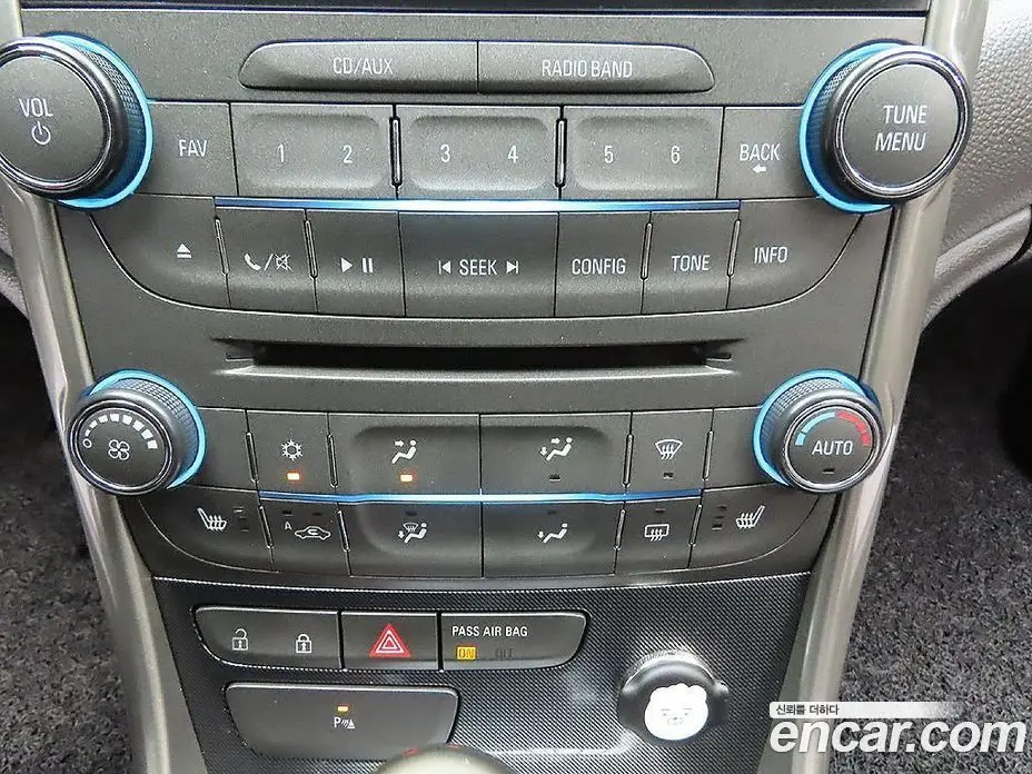 Chevrolet Malibu 2012 2.0 автомат (гидро), фото 15