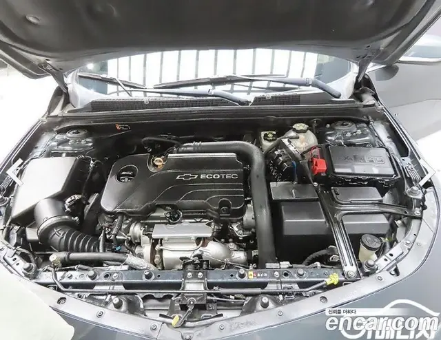 Chevrolet Malibu 2017 1.5 автомат (гидро), миниатюра 8