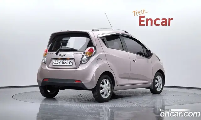 Chevrolet Spark, 2012, 93 443 км