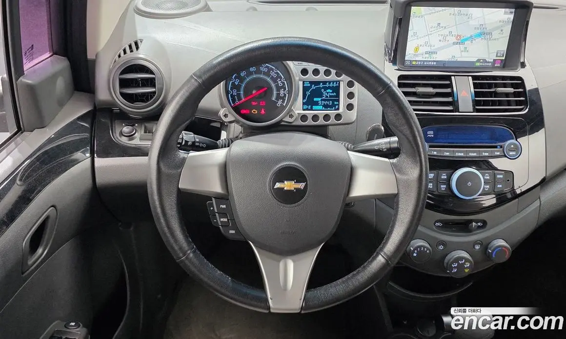 Chevrolet Spark 2012 1.0 автомат (гидро), фото 18