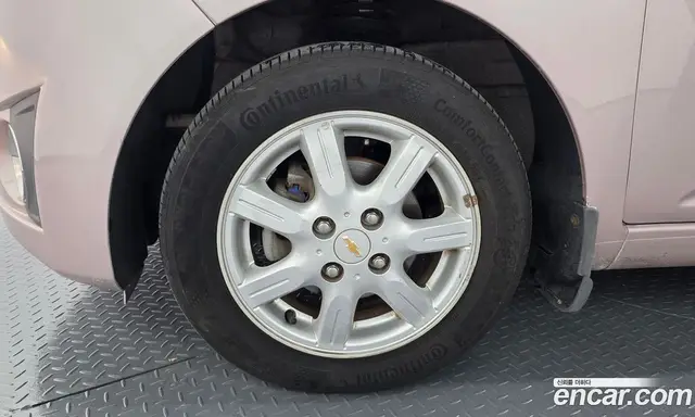 Chevrolet Spark 2012 1.0 автомат (гидро), миниатюра 4