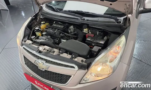 Chevrolet Spark 2012 1.0 автомат (гидро), миниатюра 5
