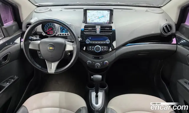 Chevrolet Spark 2012 1.0 автомат (гидро), миниатюра 9