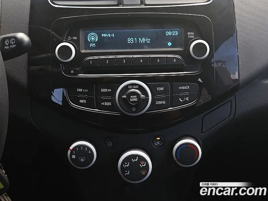 Chevrolet Spark 2012 1.0 автомат (гидро), фото 13