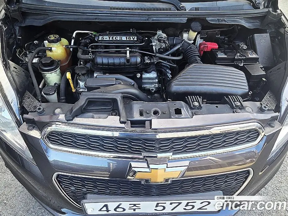 Chevrolet Spark 2012 1.0 автомат (гидро), фото 16