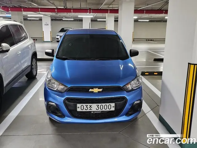 Chevrolet Spark, 2015, 100 600 км