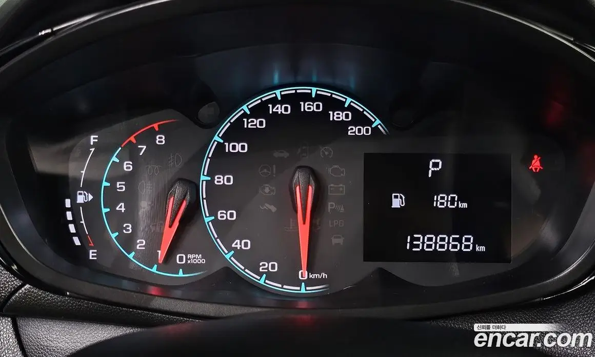Chevrolet Spark 2016 1.0 автомат (гидро), фото 8