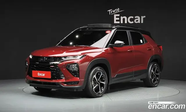 Chevrolet TrailBlazer, 2022, 2 622 км