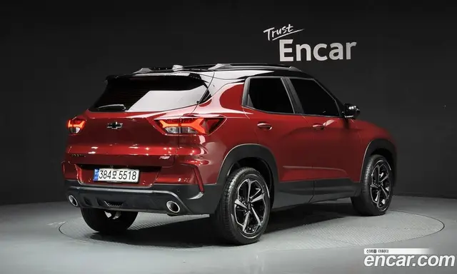 Chevrolet TrailBlazer 2022 1.3 автомат (гидро), миниатюра 2
