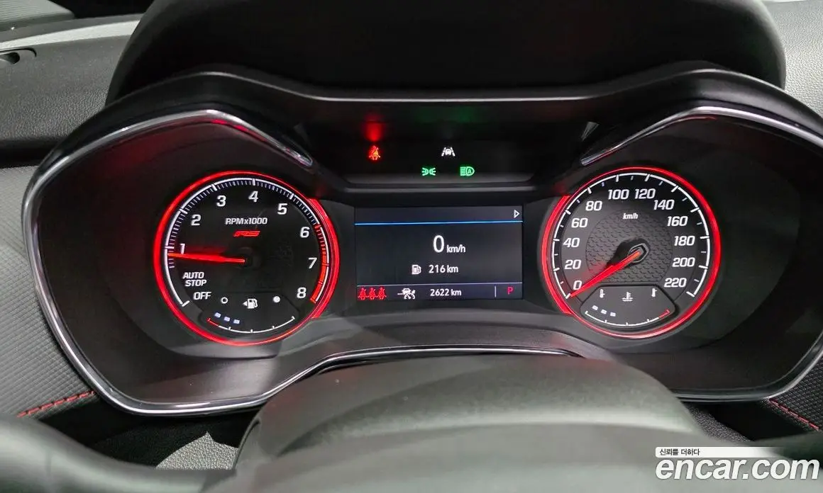 Chevrolet TrailBlazer 2022 1.3 автомат (гидро), фото 11