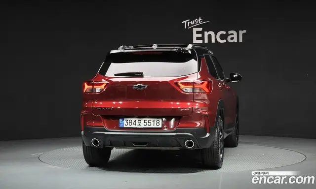 Chevrolet TrailBlazer 2022 1.3 автомат (гидро), миниатюра 4