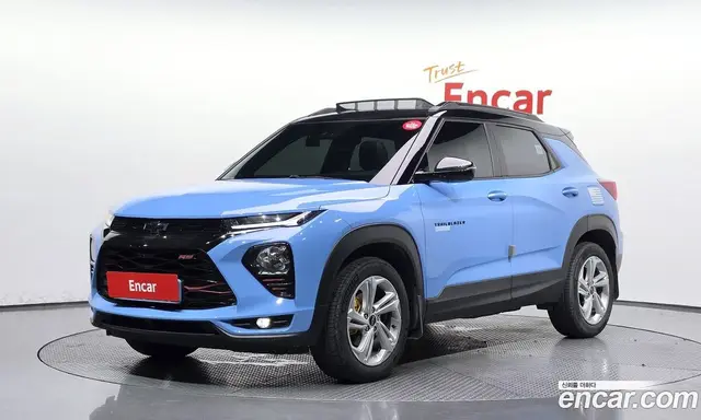 Chevrolet TrailBlazer, 2022, 32 359 км