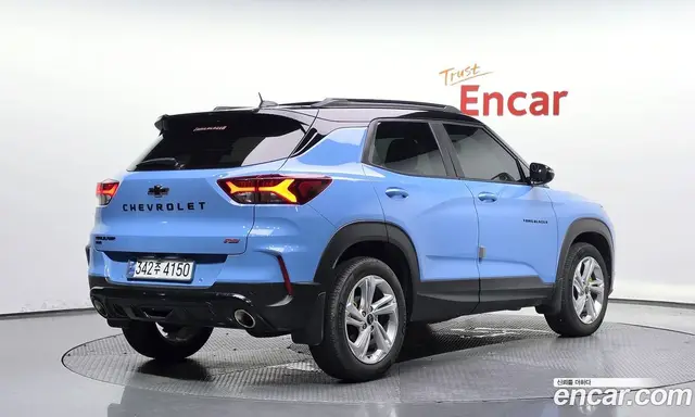 Chevrolet TrailBlazer 2022 1.3 автомат (гидро), миниатюра 2