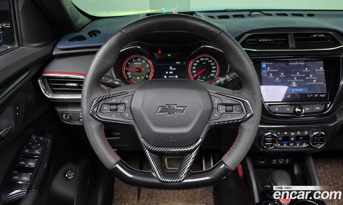 Chevrolet TrailBlazer 2022 1.3 автомат (гидро), фото 12
