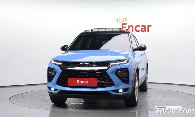 Chevrolet TrailBlazer 2022 1.3 автомат (гидро), миниатюра 3