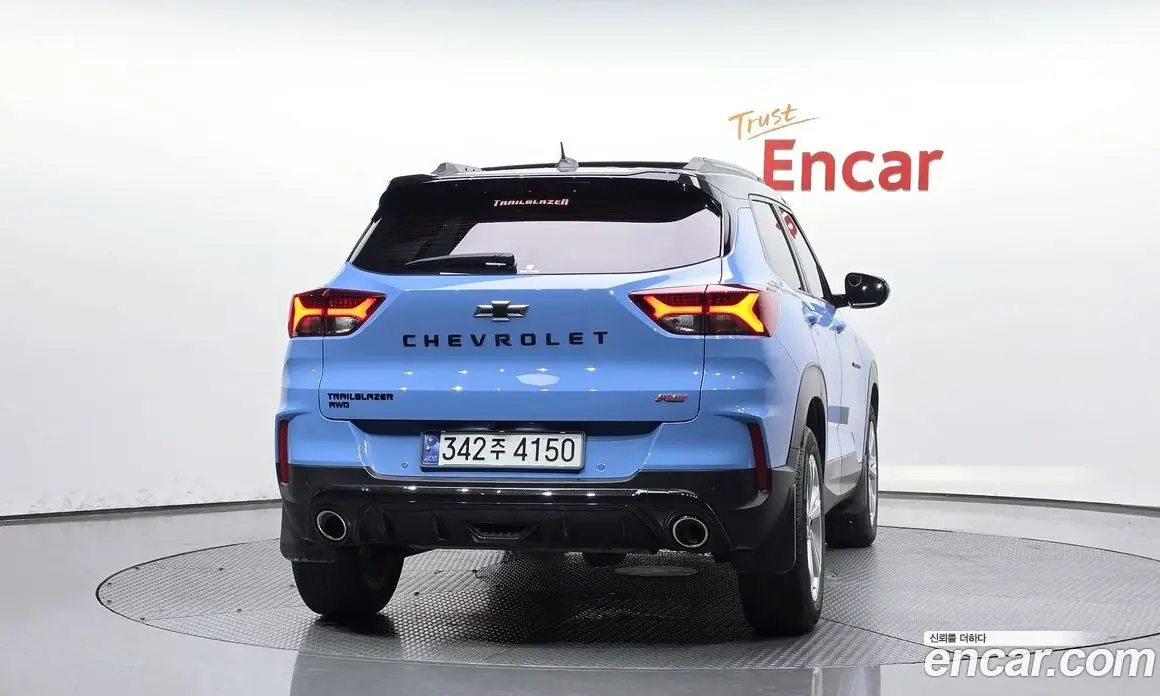 Chevrolet TrailBlazer 2022 1.3 автомат (гидро), фото 4