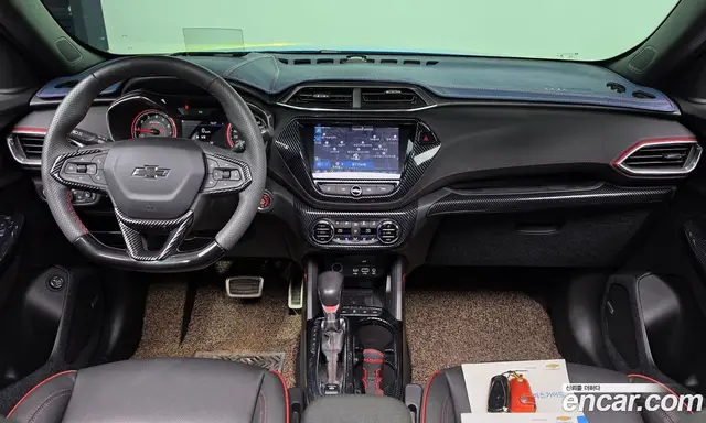 Chevrolet TrailBlazer 2022 1.3 автомат (гидро), миниатюра 7