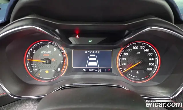 Chevrolet TrailBlazer 2022 1.3 автомат (гидро), миниатюра 8