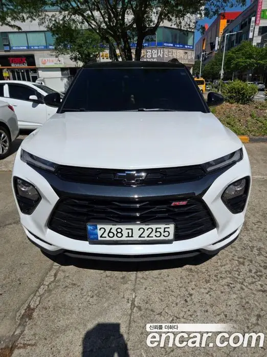 Chevrolet TrailBlazer, 2023, 71 628 км