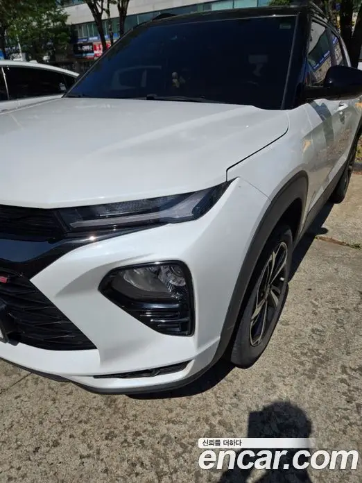 Chevrolet TrailBlazer 2023 1.3 автомат (гидро), миниатюра 2