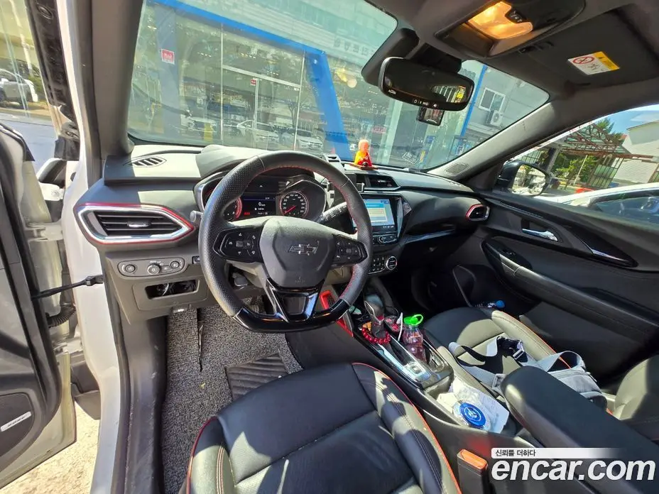 Chevrolet TrailBlazer 2023 1.3 автомат (гидро), фото 15