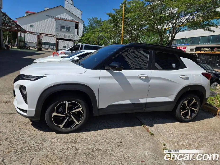 Chevrolet TrailBlazer 2023 1.3 автомат (гидро), фото 4