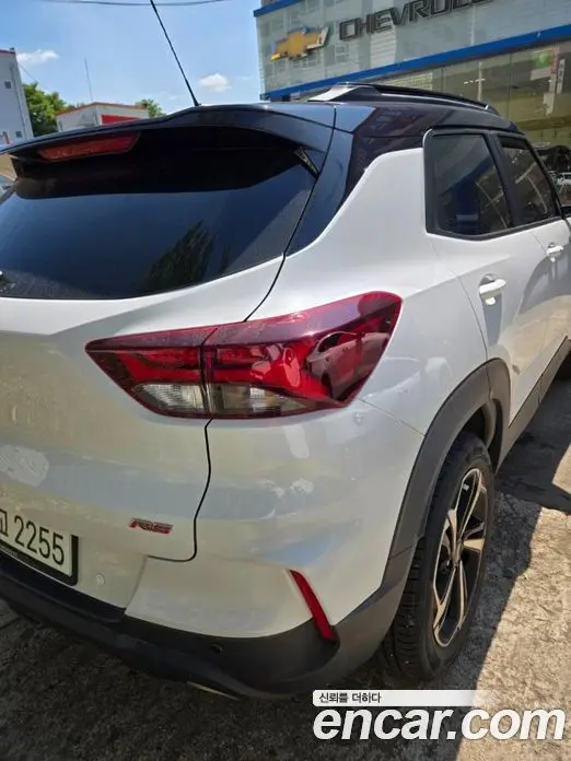 Chevrolet TrailBlazer 2023 1.3 автомат (гидро), фото 8