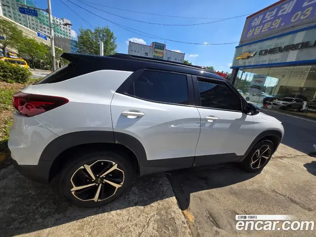 Chevrolet TrailBlazer 2023 1.3 автомат (гидро), миниатюра 10