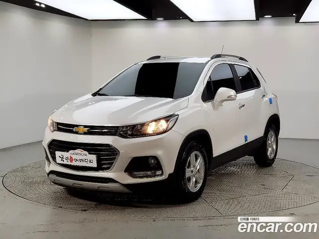 Chevrolet Trax, 2017, 175 537 км