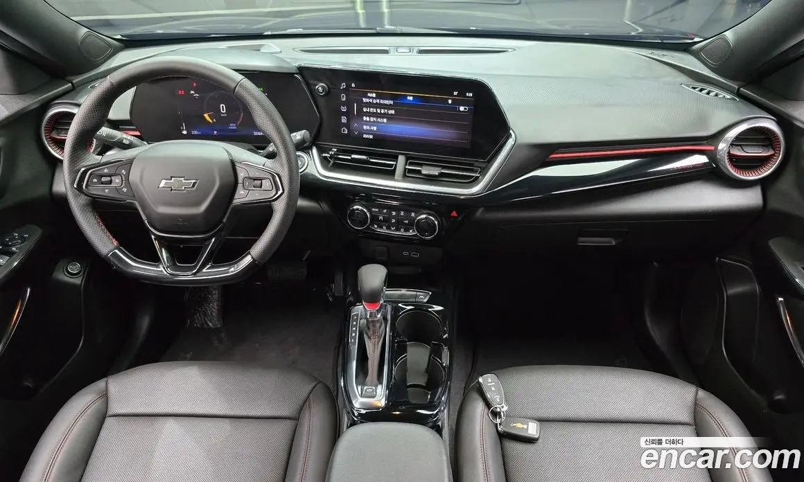 Chevrolet Trax 2024 1.2 автомат (гидро), фото 7