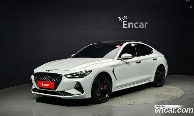 Genesis G70, 2019, 52 094 км