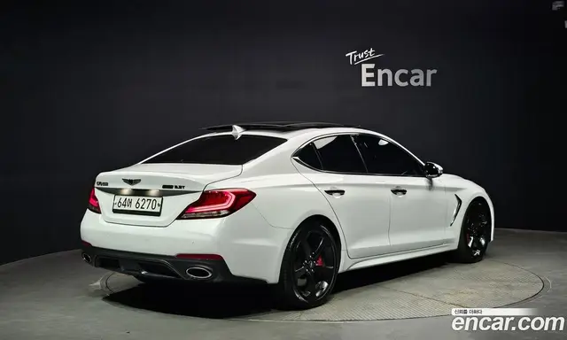 Genesis G70 2019 3.3 автомат (гидро), миниатюра 2