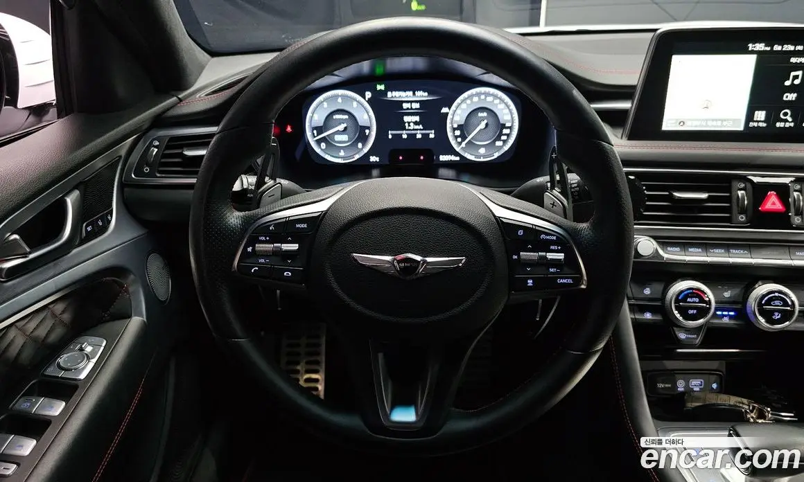 Genesis G70 2019 3.3 автомат (гидро), фото 13