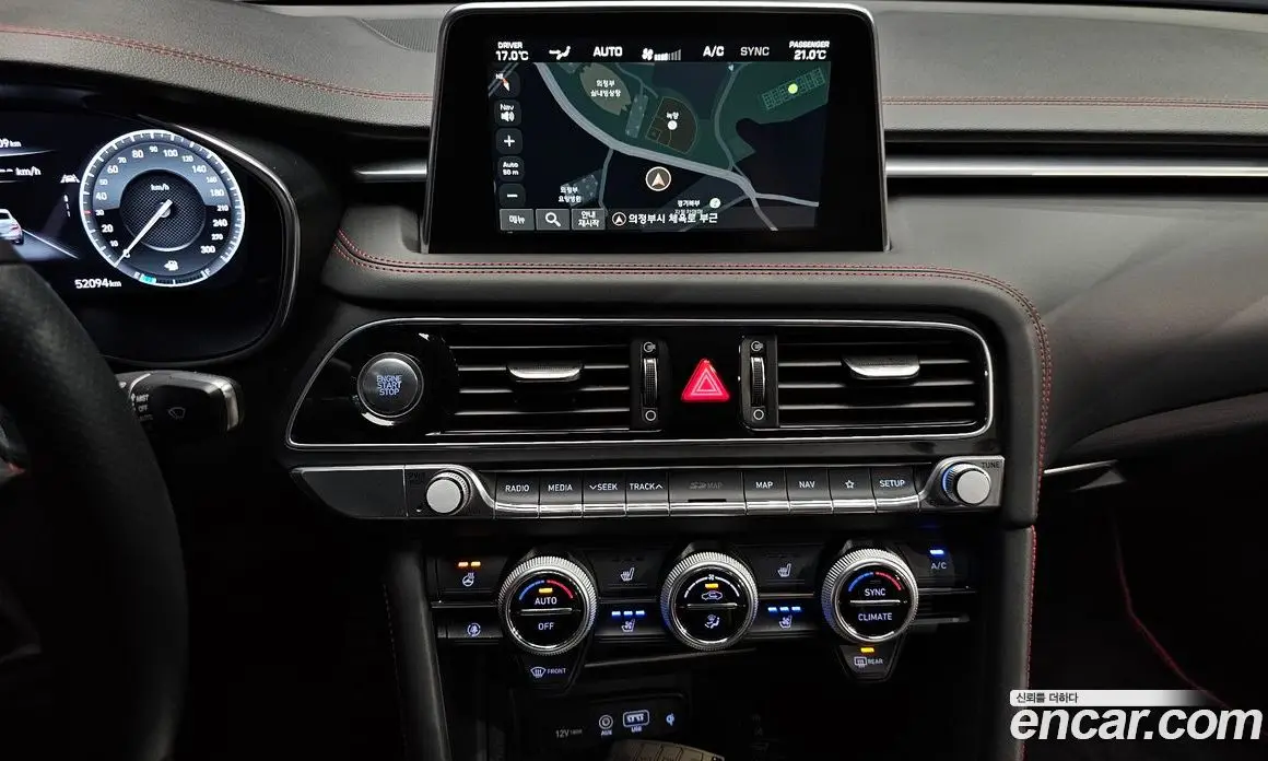 Genesis G70 2019 3.3 автомат (гидро), фото 14
